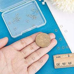 30Pcs 1/20 14K Gold Filled Open Jump Rings&nbsp;KK-GA0002-42