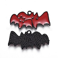 Halloween Theme Alloy Enamel Pendants&nbsp;X-ENAM-J649-08B-01