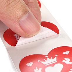 Valentine's Day Themed Self-Adhesive Stickers&nbsp;DIY-P037-E02