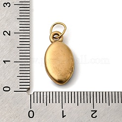 Printing 304 Stainless Steel Pendants&nbsp;STAS-K304-06A-G