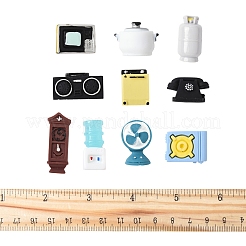 20Pcs 10 Styles Resin Miniature Ornaments&nbsp;RESI-FS0002-09
