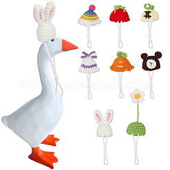 8Pcs 8 Styles Polyester Doll Hat&nbsp;DIY-SC0033-54B