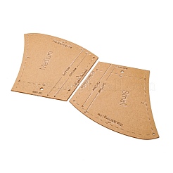 8Pcs Mask Template Sets&nbsp;DIY-FH0003-27
