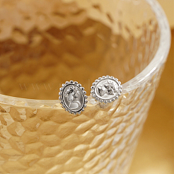 Tarnish Resistant 304 Stainless Steel Stud Earrings for Women&nbsp;JR9486-2