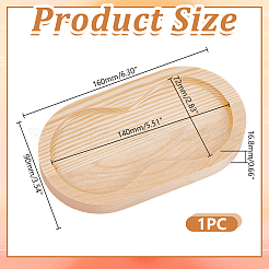 1Pc 2 Slots Wooden Salt and Pepper Mill Holder&nbsp;WOOD-HY0001-27B