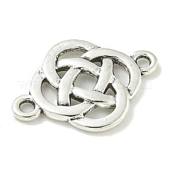 Tibetan Style Alloy Connector Charms&nbsp;TIBE-I026-6023AS