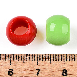 Opaque Acrylic Beads&nbsp;SACR-N018-05
