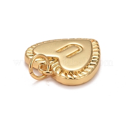Rack Plating Golden Brass Pendants&nbsp;KK-E260-01G-U