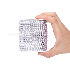 3-Ply Polyester Cord&nbsp;OCOR-WH0033-17B