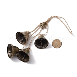 Iron Bell Pendant Decoration&nbsp;HJEW-JM02244