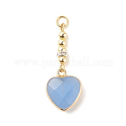 Natural Gemstone Pendants&nbsp;PALLOY-JF01615