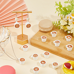 50Pcs 5 Styles Mini Resin Imitation Coffee Cup&nbsp;DIY-SC0033-38