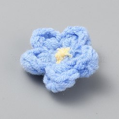 Handmade Cotton Knitting Ornament Accessories&nbsp;DIY-WH0656-03A