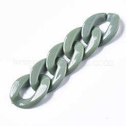 Opaque Acrylic Linking Rings&nbsp;X-OACR-T011-88D