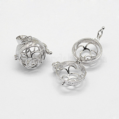 Brass Cage Pendants&nbsp;LS-KK-G323-35A-P-NR