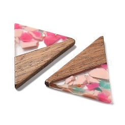 Resin and Walnut Pendants&nbsp;FIND-R051-01H