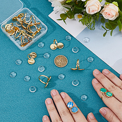 DIY Cuff Ring Making Kits&nbsp;DIY-HS0001-66