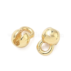Brass Bead Tips&nbsp;KK-C156-02A-G