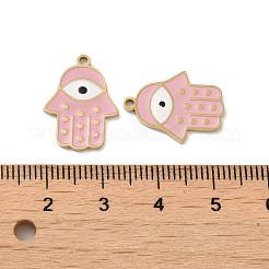 Ion Plating(IP) 316L Surgical Stainless Steel Pendants&nbsp;STAS-D035-14G