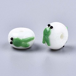 Handmade Bumpy Lampwork Beads&nbsp;LAMP-S194-004C