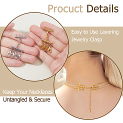 Multi-Strand 304 Stainless Steel Lobster Claw Clasps&nbsp;FIND-HS00001