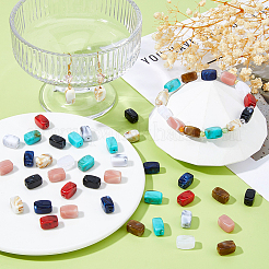 135Pcs 9 Colors Acrylic Beads&nbsp;OACR-DC0001-39
