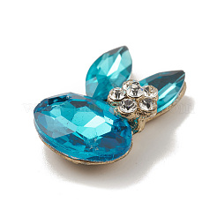 Alloy Cabochons&nbsp;GLAA-B010-01KCG-01