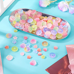160Pcs 4 Styles Imitation Candy Food Style Resin Cabochons&nbsp;RESI-TA0004-10