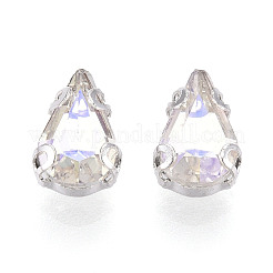 Sew on Rhinestone Montee Beads&nbsp;KK-T071-03A
