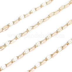 Brass Dapped Chains&nbsp;CHC-R126-02G