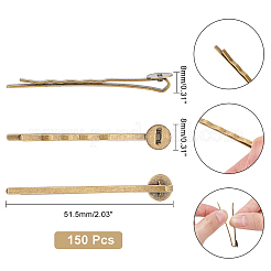 Iron Hair Bobby Pin Findings&nbsp;PHAR-AR0001-04