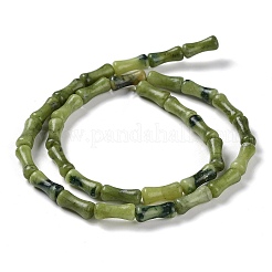 Natural Chinese Southern Jade Beads Strands&nbsp;G-D481-07