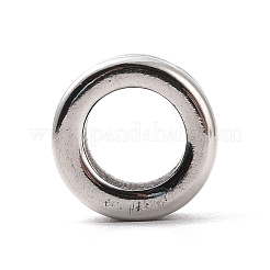 304 Stainless Steel Manual Polishing Tube Beads&nbsp;STAS-G276-19AS