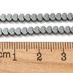 Non-magnetic Synthetic Hematite Beads Strands&nbsp;G-I365-26