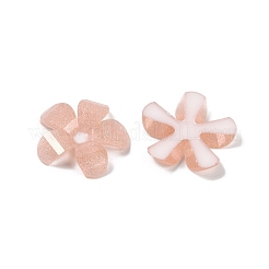 Translucent Epoxy Resin Glitter Powder Decoden Cabochons&nbsp;CRES-S367-15A
