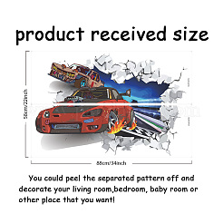 PVC Wall Stickers&nbsp;DIY-WH0228-679