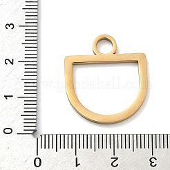 304 Stainless Steel Pendants&nbsp;LS-STAS-P433-13B-G