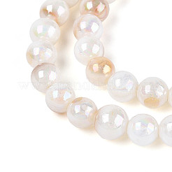 AB Color Natural Freshwater Shell Beads Strands&nbsp;BSHE-T014-40D