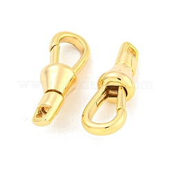Brass Swivel Lobster Claw Clasps&nbsp;KK-K382-06G