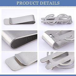 8Pcs 2 Style Stainless Steel Clips&nbsp;AJEW-CA0001-76