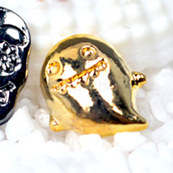 Halloween Theme Alloy Cabochons&nbsp;MRMJ-WH0060-61G