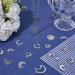 100Pcs 20 Styles Tibetan Style Alloy Pendants&nbsp;FIND-BM0001-17