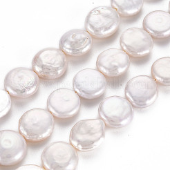 Natural Keshi Pearl Beads Strands&nbsp;PEAR-S018-02A