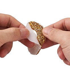 Alphabet Rhinestone Patches&nbsp;FW-TAC0001-01F
