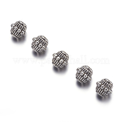 Tibetan Style Alloy Beads&nbsp;X-AB34