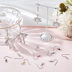 200Pcs 304 Stainless Steel Earring Hooks&nbsp;STAS-SP0001-42