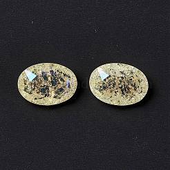 Crackle Moonlight Style K9 Glass Rhinestone Cabochons&nbsp;RGLA-J020-C-IO