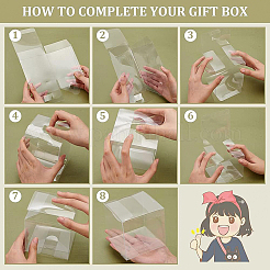 Foldable Transparent PVC Boxes&nbsp;CON-BC0005-77E