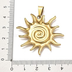 304 Stainless Steel Pendants&nbsp;STAS-Q343-14G