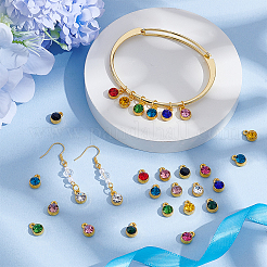66Pcs 11 Colors Alloy Charms&nbsp;FIND-UN0007-67